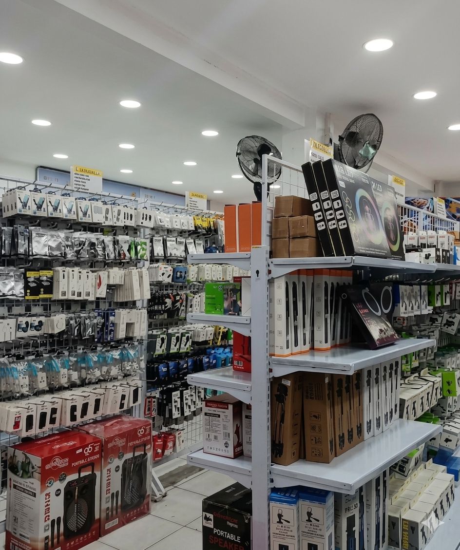 Sparepart & Aksesoris lengkap