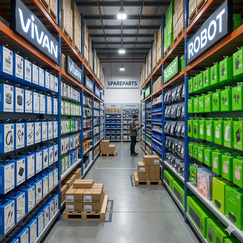 Sparepart & Aksesoris lengkap